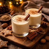 Creamy Vegan Eggnog
