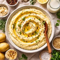 Creamy Vegan Mashed Potatoes
