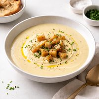 Creamy Vegan Potato Soup