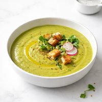 Creamy Vegan Split Pea Soup