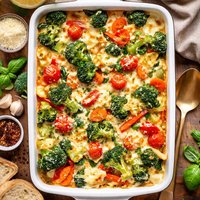 Creamy Vegetable Bake