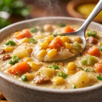 Creamy Vegetable Corn Chowder