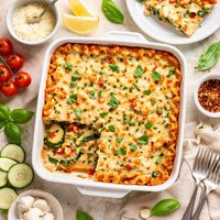 Creamy Vegetable Lasagna