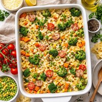 Creamy Veggie Casserole