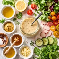 Creamy Vinaigrette Salad Dressing