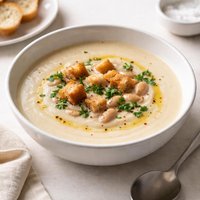 Creamy White Bean Soup