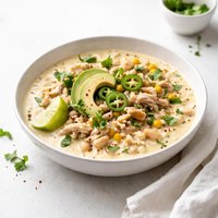 Creamy White Chicken Chili