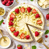 Creamy White Chocolate Cake