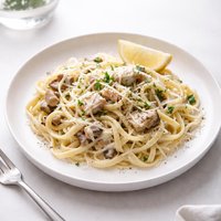 Creamy White Sauce Pasta