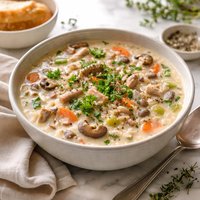 Creamy Wild Rice Soup
