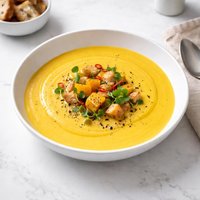 Creamy Yellow Pepper Soup