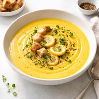 Creamy Yellow Summer Squash Soup
