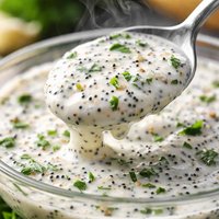 Creamy Yogurt Poppy Seed Dressing