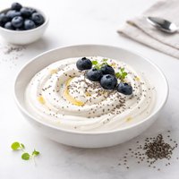 Creamy Yogurt with Chia Seeds