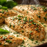 Creamy Zesty Herbed Chicken