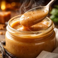 Creme Brulee Dessert Sauce