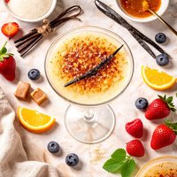 Creme Brulee Martini