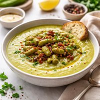 Creme De Favas Portuguese Fava Broad Bean Soup