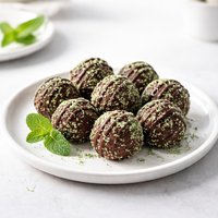 Creme De Menthe Balls No Bake Cookies