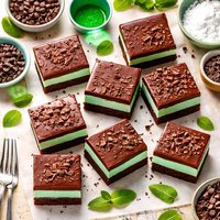 Creme De Menthe Bars