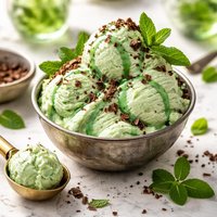 Creme De Menthe Gelato