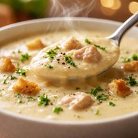 Creme De Volaille French Cream of Chicken Soup