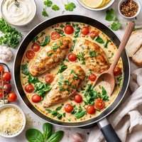 Creme Fraiche Chicken