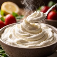 Creme Fraiche Whipped Cream