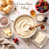 Creme Horn Filling