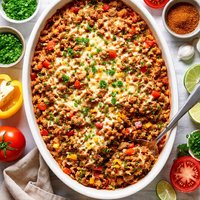 Creole Beef Casserole