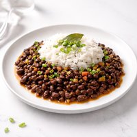 Creole Black Beans and Rice