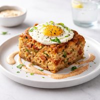 Creole Breakfast Bread Pudding