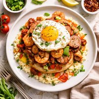 Creole Breakfast Stack