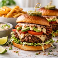 Creole Burgers