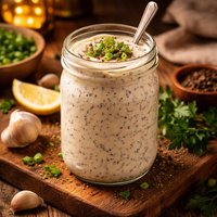 Creole Buttermilk Black Pepper Dressing