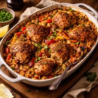 Creole Chicken Bake