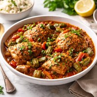Creole Chicken Vegetables