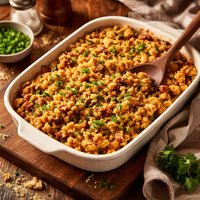 Creole Cornbread Dressing