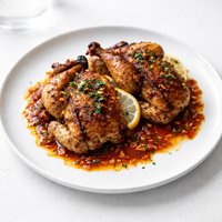 Creole Cornish Game Hens Creole Chicken