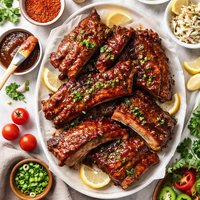Creole Crock Pot Ribs