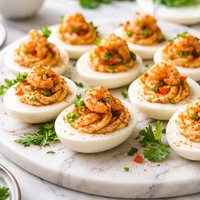Creole Deviled Eggs