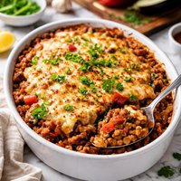 Creole Eggplant Casserole