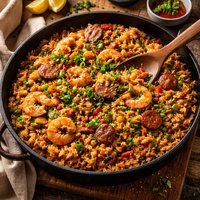 Creole Fried Rice