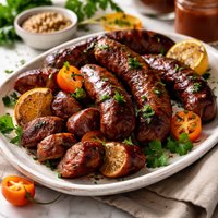 Creole Habenero Venison Sausage