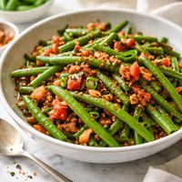 Creole Hot Green Beans