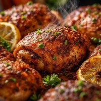 Creole Oven Bake Chicken