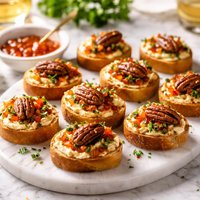 Creole Pecan Party Rounds