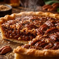 Creole Pecan Pie