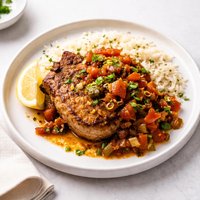 Creole Pork Chops