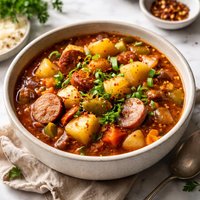 Creole Potato Stew